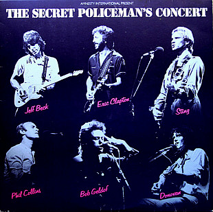 Various – The Secret Policeman's Concert