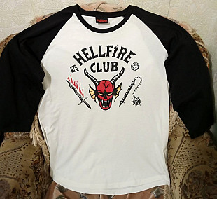 StrangeR THINGS - HELL FIRE CLUB лонгслів офіц.