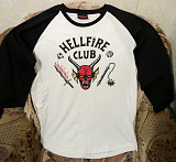 StrangeR THINGS - HELL FIRE CLUB лонгслів офіц.