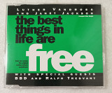 Single LUTHER VANDROSS And Janet Jackson 1992 The Best Things In Life Are Free (Germany)