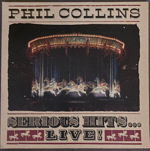 Phil Collins – Serious Hits...Live! 1990 Germany