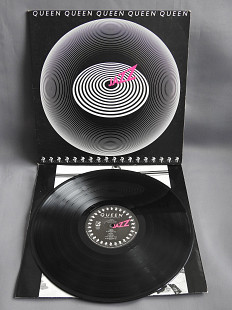 Queen Jazz‎ LP USA 1978 пластинка оригинал + плакат NM 1st press