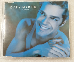 Maxi-Single RICKY MARTIN 2000 She Bangs (EU)