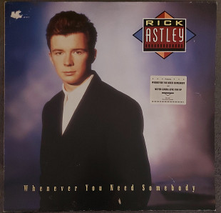 Rick Astley – Whenever You Need Somebody 1987 Germany