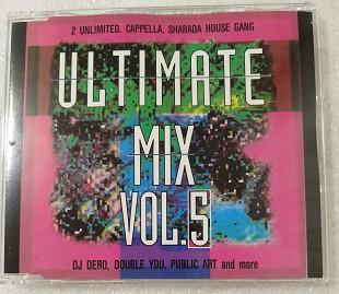 CD ULTIMATE MIX VOL. 5 1993 (Germany)