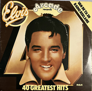 Elvis Presley – 40 Greatest Hits (2 LP, GF) (Netherlands)