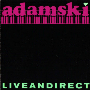 Adamski – Liveandirect ( Germany )