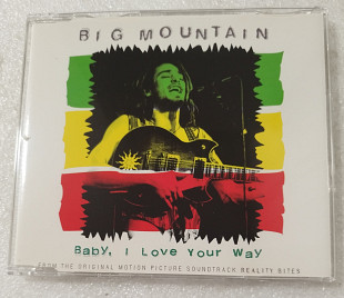 Single BIG MOUNTAIN 1994 Baby, I Love Your Way (Germany)
