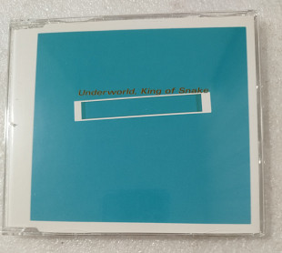 Single UNDERWORLD 1999 King Of Snake (EU)