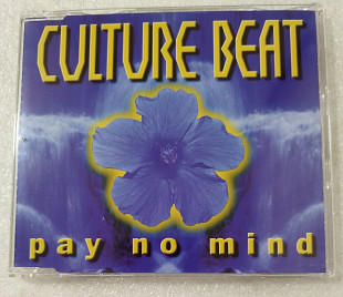 Maxi-Single CULTURE BEAT 1998 Pay No Mind (Austria)