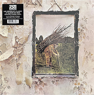 Вінілова платівка Led Zeppelin - Led Zeppelin Iv (Limited Clear Vinyl) [Atl75] (140 Gr Clear) 1LP (6