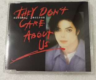 Maxi-Single MICHAEL JACKSON 1996 They Don't Care About Us (EU)