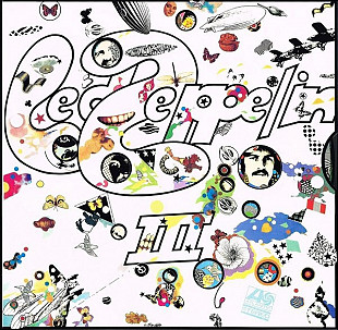 Вінілова платівка Led Zeppelin - Led Zeppelin Iii (180 Gr Black) 2LP (81227964368)