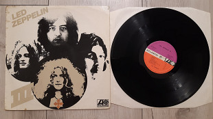 LED ZEPPELIN III ( RED / PLUM ATLANTIC 940.051 A1/B1 ) ORIGINAL ! 1970 FRANCE .