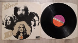 LED ZEPPELIN III ( RED / PLUM ATLANTIC 940.051 A1/B1 ) ORIGINAL ! 1970 FRANCE .