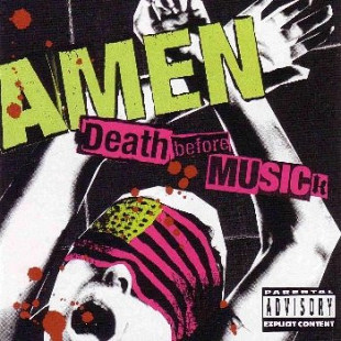 Amen – Death Before Musick ( EU )