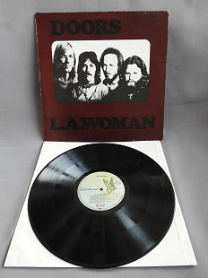 The Doors L.A. Woman 1971 LP пластинка Germany NM re
