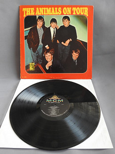 The Animals The Animals On Tour LP USA пластинки оригинал 1965 NM 1st press