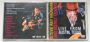 DVD Stevie Ray Vaughan and Double Trouble - Live From Austin, Texas