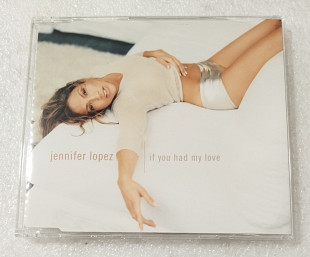 Maxi-Single JENNIFER LOPEZ 1999 If You Had My Love (EU)