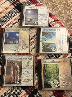 Relax music 5CD фирма JRC ex