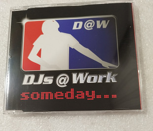 Maxi-Single DJS & Work 2001 Someday... (Germany)