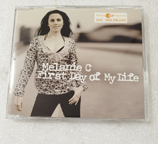 Maxi-Single MELANIE C 2005 First Day Of My Life (Germany)