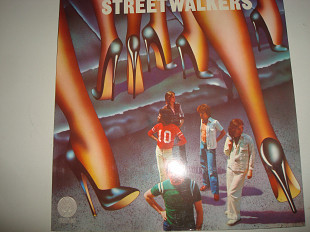STREETWALKERS- Downtown Flyers 1975 UK (ex-Family/ King Krimson) Rock Prog