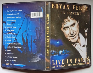 DVD Bryan Ferry - In Concert - Live In Paris