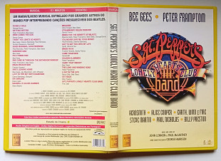 DVD Bee Gees + Peter Frampton - Sgt.Pepper's Lonely Hearts Club Band