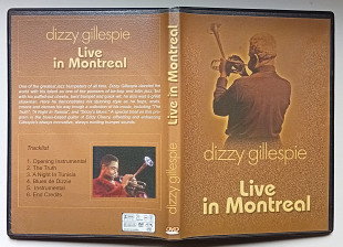 DVD Dizzy Gillespie - Live In Montreal