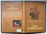 DVD Dizzy Gillespie - Live In Montreal