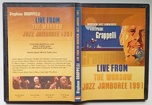 DVD Stephane Grappelli - Live From The Warshaw