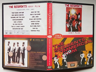 DVD The Residents - Icky Flix + Commercial Album