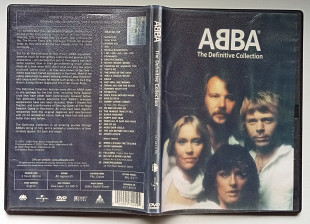 DVD ABBA - The Definitive Collection