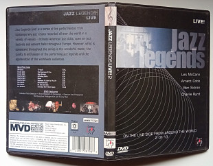 DVD Jazz Legends Live № 2