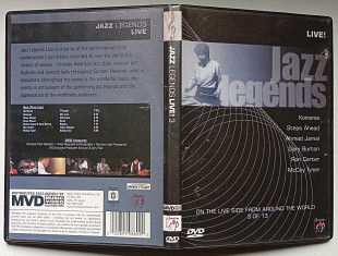 DVD Jazz Legends Live № 3