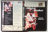 DVD John Lee Hooker - Live At Montreal