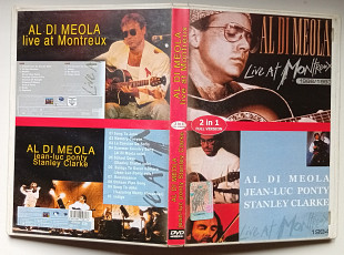 DVD Al Di Meola, Kean-Luc Ponty, Stanley Clarke - Live At Montreux