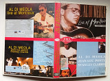 DVD Al Di Meola, Kean-Luc Ponty, Stanley Clarke - Live At Montreux
