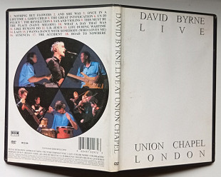 DVD David Byrne - Live