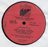 JOHN TRAVOLTA - LP-169 POLAND 1990