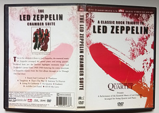 DVD A Classic Rock Tribute To Led Zeppelin