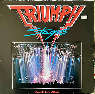 Triumph - Stages, 2LP