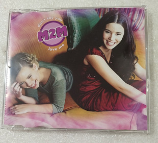 Maxi-Single M2M 1999 Don't Say You Love Me (Germany)
