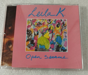 Maxi-Single LEILA K. 1992 Open Sesame (Germany)