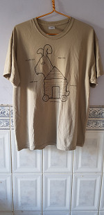 Футболка "Monty Python" (100% cotton, XL, Mexico) б/у