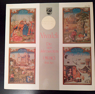 Vivaldi - I Musici, Felix Ayo – Die Vier Jahreszeiten (The Four Seasons - I Musici - Felix Ayo )