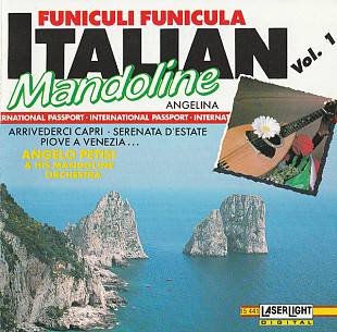 Angelo Petisi & His Mandolin Orchestra – Italian Mandolins • Funiculi Funicula