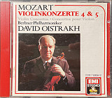 Wolfgang Amadeus Mozart Mozart Berliner Philharmoniker – Mozart Violin Concertos 4 & 5